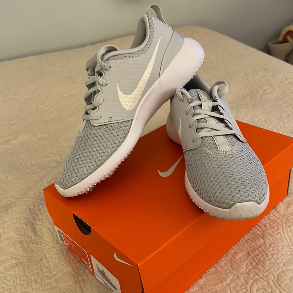 Women’s Nike Roshe G golf shoes.